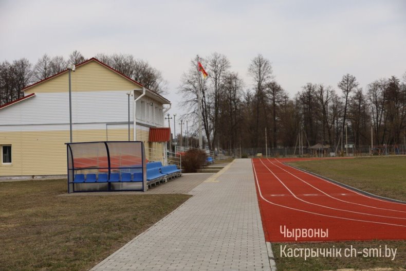 В Октябрьском сегодня торжественно открыли стадион "Октябрь" - 5360039903111