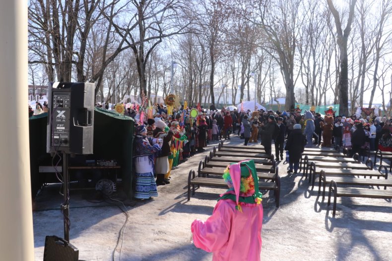 Поводов для хорошего настроения в субботний день у октябричан было много. - 5359734768519