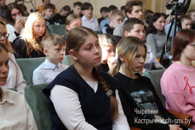 Сегодня на базе Октябрьской районной гимназии был проведен межведомственный стрим-семинар с участием заключенных воспитательной колонии №2 г. - 5360089314183