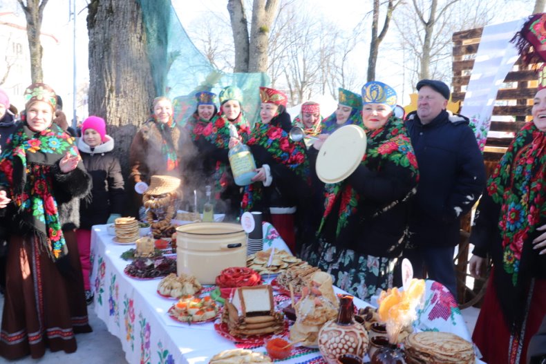 Поводов для хорошего настроения в субботний день у октябричан было много. - 5359734425991
