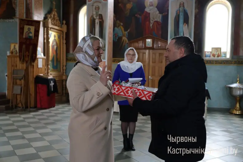 Сегодня в церкви Покрова Пресвятой Богородицы прошло освящение семян, которые станут урожаем 2026 года. - 5360040680327