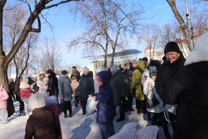 Поводов для хорошего настроения в субботний день у октябричан было много. - 5359734506375