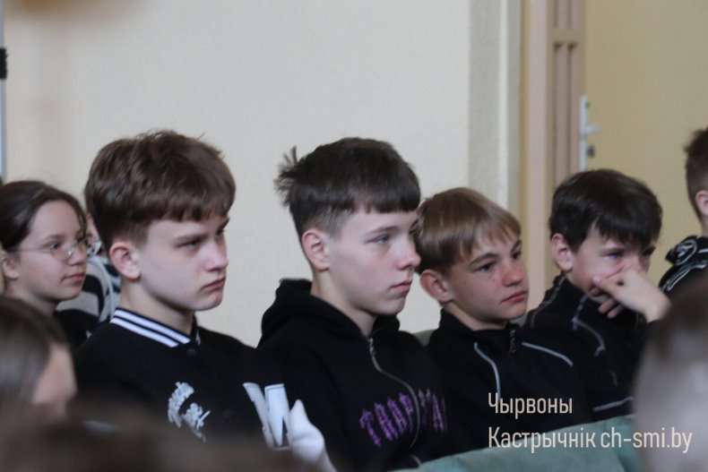 Сегодня на базе Октябрьской районной гимназии был проведен межведомственный стрим-семинар с участием заключенных воспитательной колонии №2 г. - 5360089342855