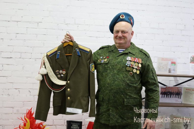 Память сквозь годы: в Октябрьском прошел митинг, посвященный 37-й годовщине вывода советских войск из Афганистана  - 5359638574471