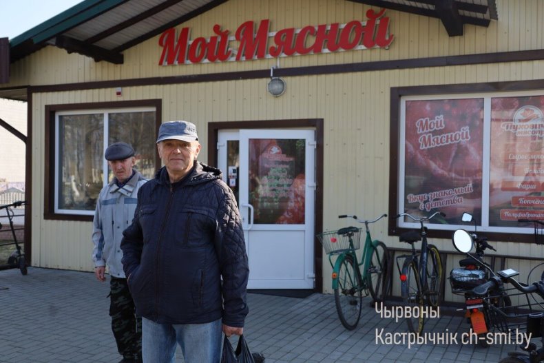 В Октябрьском сегодня был открыт магазин "Моя Мясной" ОАО "Пуховичимясопродукт". - 5360098995079