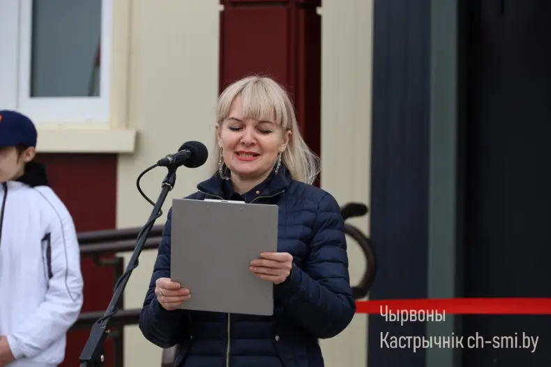 В Октябрьском сегодня торжественно открыли стадион "Октябрь" - 5360039911303