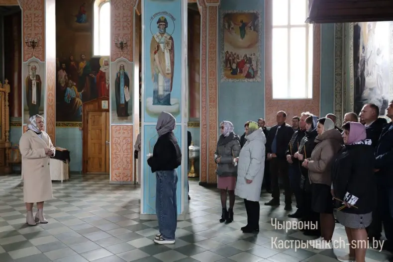 Сегодня в церкви Покрова Пресвятой Богородицы прошло освящение семян, которые станут урожаем 2026 года. - 5360040684423