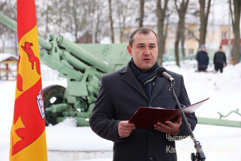 Память сквозь годы: в Октябрьском прошел митинг, посвященный 37-й годовщине вывода советских войск из Афганистана  - 5359638575751
