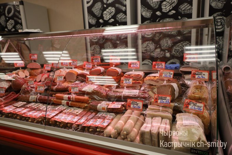 В Октябрьском сегодня был открыт магазин "Моя Мясной" ОАО "Пуховичимясопродукт". - 5360098995847