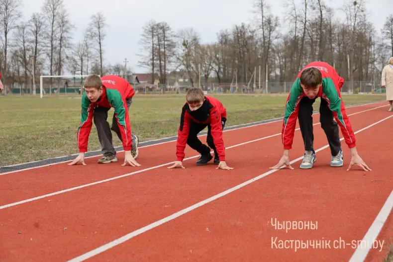 В Октябрьском сегодня торжественно открыли стадион "Октябрь" - 5360039905927