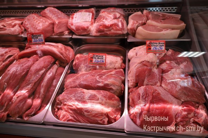 В Октябрьском сегодня был открыт магазин "Моя Мясной" ОАО "Пуховичимясопродукт". - 5360098936967