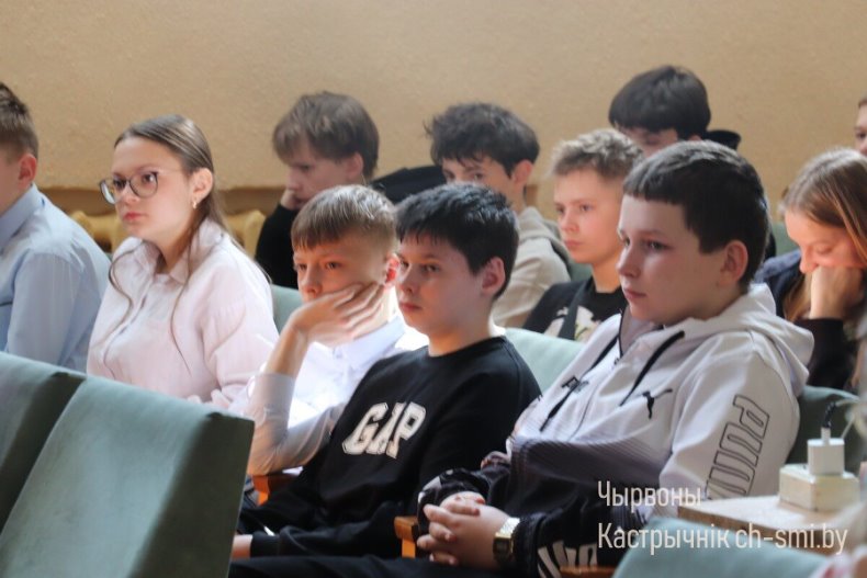 Сегодня на базе Октябрьской районной гимназии был проведен межведомственный стрим-семинар с участием заключенных воспитательной колонии №2 г. - 5360089340551