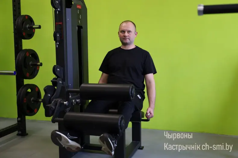 В Октябрьском сегодня торжественно открыли стадион "Октябрь" - 5360039907975