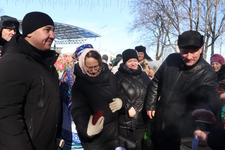 Поводов для хорошего настроения в субботний день у октябричан было много. - 5359734292615