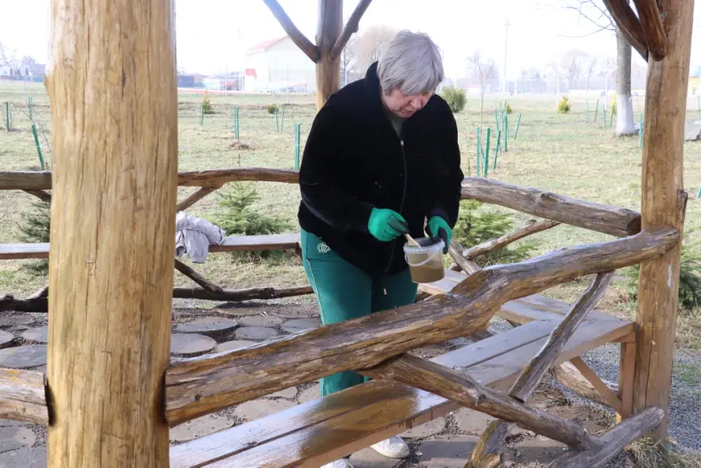 Областной субботник собрал 28 марта и руководителей, и представителей трудовых коллективов Октябрьщины. - 5360118771847