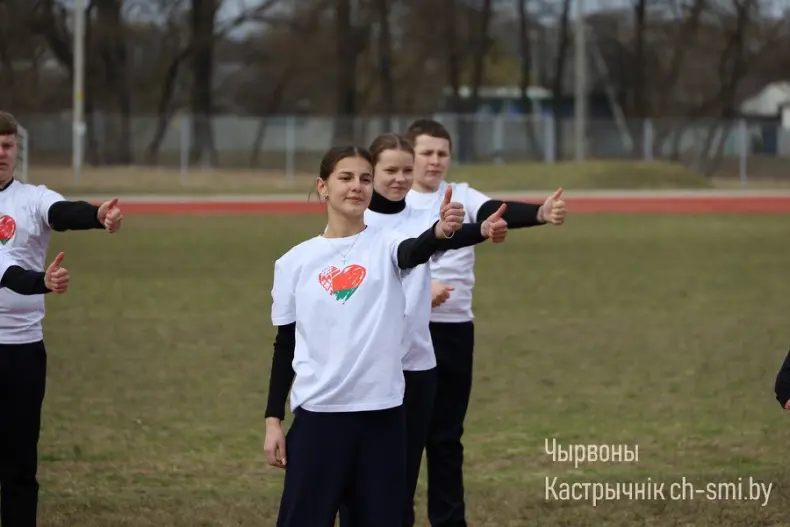 В Октябрьском сегодня торжественно открыли стадион "Октябрь" - 5360039909767