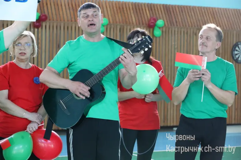 Праздник спорта, здоровья и дружбы - 5359887750535
