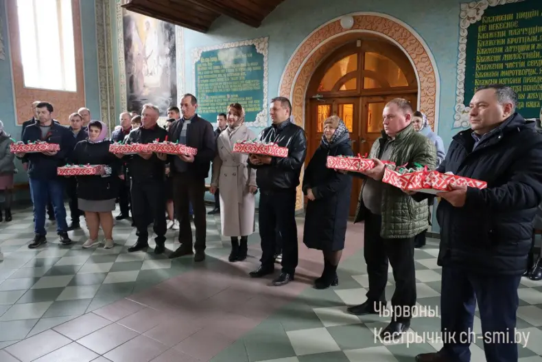 Сегодня в церкви Покрова Пресвятой Богородицы прошло освящение семян, которые станут урожаем 2026 года. - 5360040679559