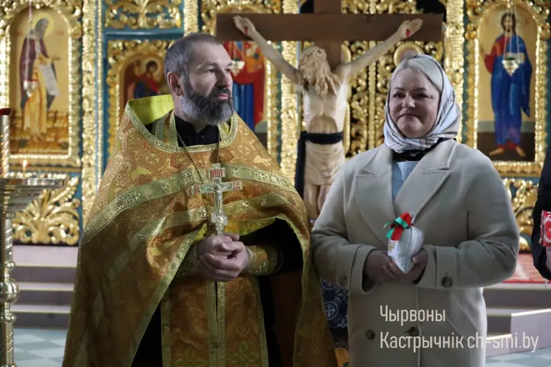 Сегодня в церкви Покрова Пресвятой Богородицы прошло освящение семян, которые станут урожаем 2026 года. - 5360040678791