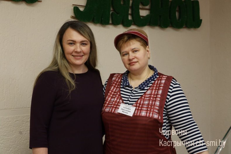 В Октябрьском сегодня был открыт магазин "Моя Мясной" ОАО "Пуховичимясопродукт". - 5360098996103