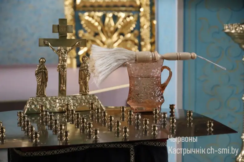 Сегодня в церкви Покрова Пресвятой Богородицы прошло освящение семян, которые станут урожаем 2026 года. - 5360040685703