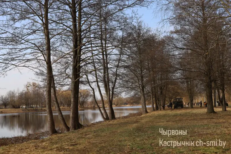 С хорошим настроением и энтузиазмом жители Октябрьского района подключились к областному субботнику - 5360118117767