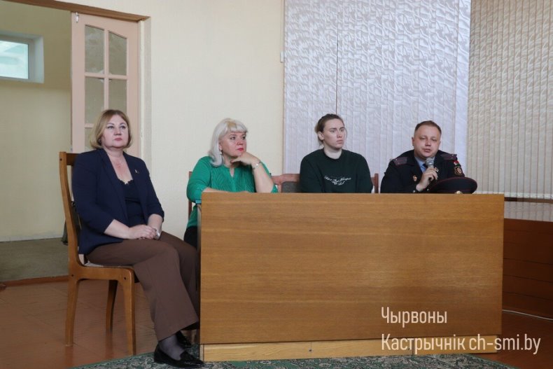 Сегодня на базе Октябрьской районной гимназии был проведен межведомственный стрим-семинар с участием заключенных воспитательной колонии №2 г. - 5360089341831