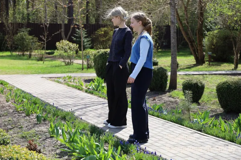 «Вместе строим Беларусь» — под таким названием в Гомельской области проходит патриотическая акция, Она приурочена к Празднику труда. - 5360424352135