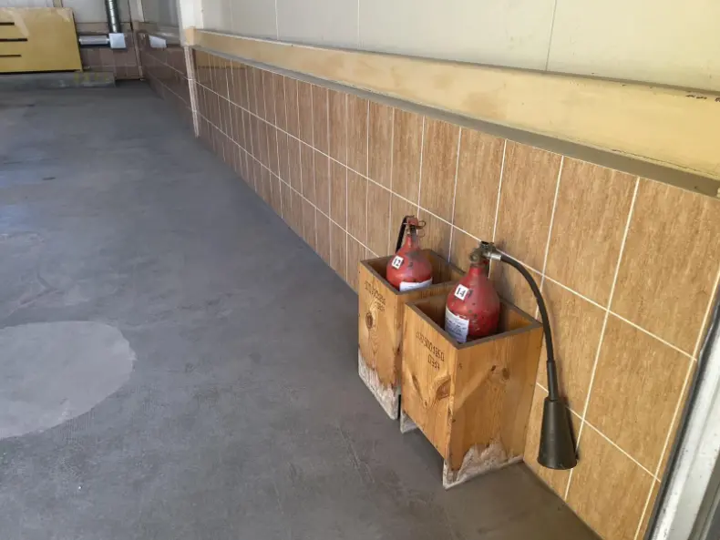 Сегодня в Октябрьском в рамках недели "Нулевого травматизма"  на базе Октябрьского РЭС филиала "Речицкие электрические сети" РУП "Гомельэнерго" прошел районный День охраны труда. - 5360342602887