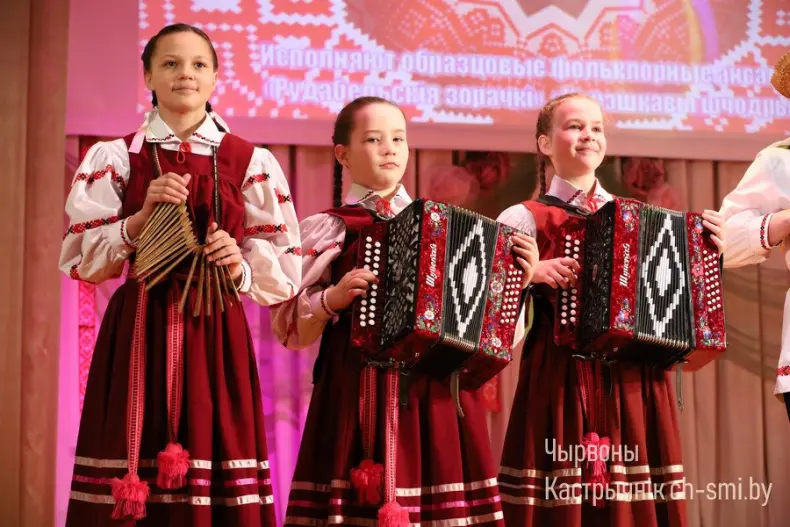 В центре досуга прошел отчетный концерт Октябрьского района "Песни нашей души" - 5360420502663