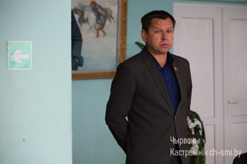 Сегодня в агрогородках Мойсеевка и Рассвет состоялась информационная встреча с участием представителей Октябрьского райисполкома. - 5360454726279