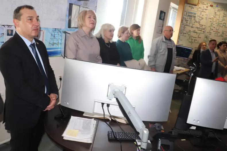 Сегодня в Октябрьском прошел районный День охраны труда на базе Октябрьского РЭС филиала "Речицкие электрические сети" РУП "Гомельэнерго". - 5360342531207