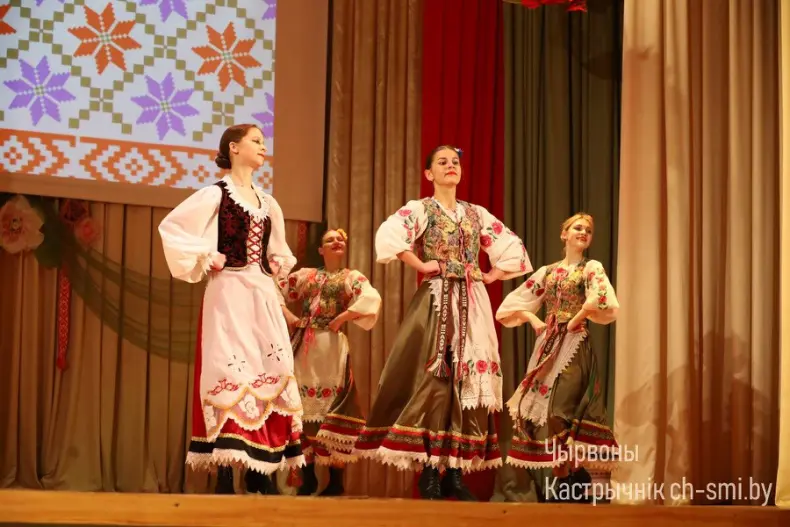 В центре досуга прошел отчетный концерт Октябрьского района "Песни нашей души" - 5360420498823