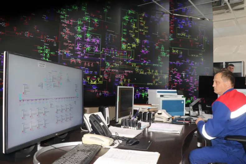 Сегодня в Октябрьском прошел районный День охраны труда на базе Октябрьского РЭС филиала "Речицкие электрические сети" РУП "Гомельэнерго". - 5360342514567