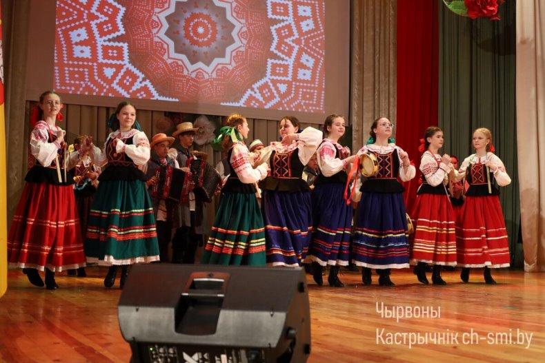 В центре досуга прошел отчетный концерт Октябрьского района "Песни нашей души" - 5360420500615