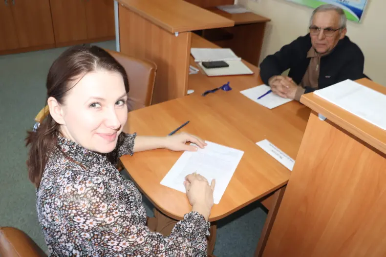 Сегодня в Октябрьском прошел районный День охраны труда на базе Октябрьского РЭС филиала "Речицкие электрические сети" РУП "Гомельэнерго". - 5360342531719