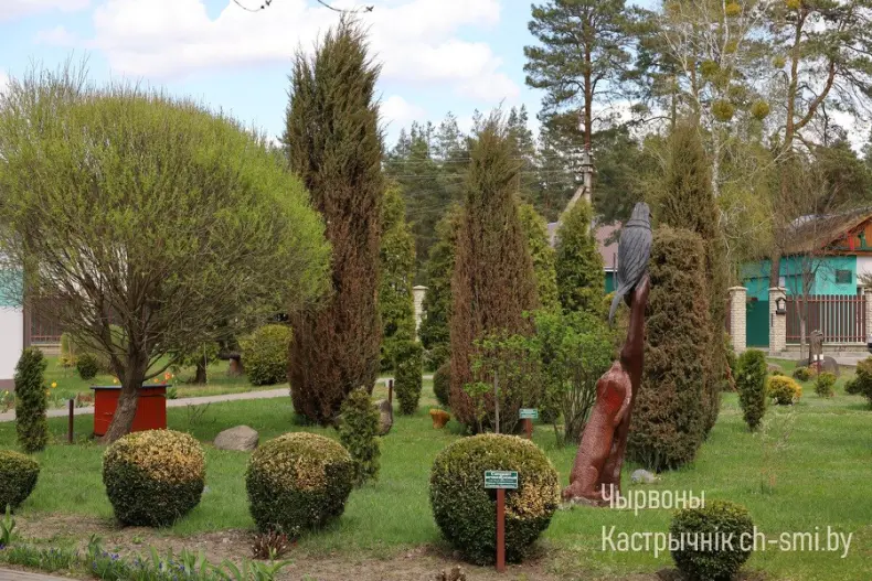 «Вместе строим Беларусь» — под таким названием в Гомельской области проходит патриотическая акция, Она приурочена к Празднику труда. - 5360424350855