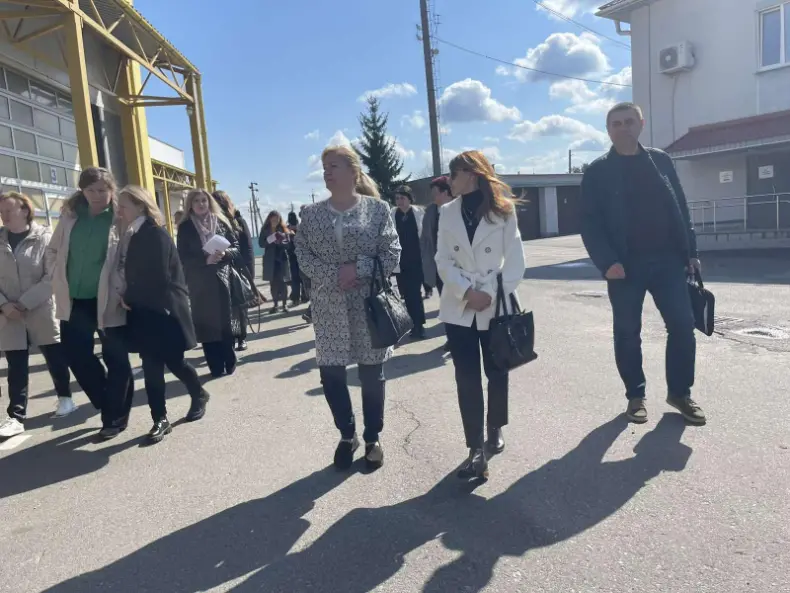 Сегодня в Октябрьском прошел районный День охраны труда на базе Октябрьского РЭС филиала "Речицкие электрические сети" РУП "Гомельэнерго". - 5360342577287