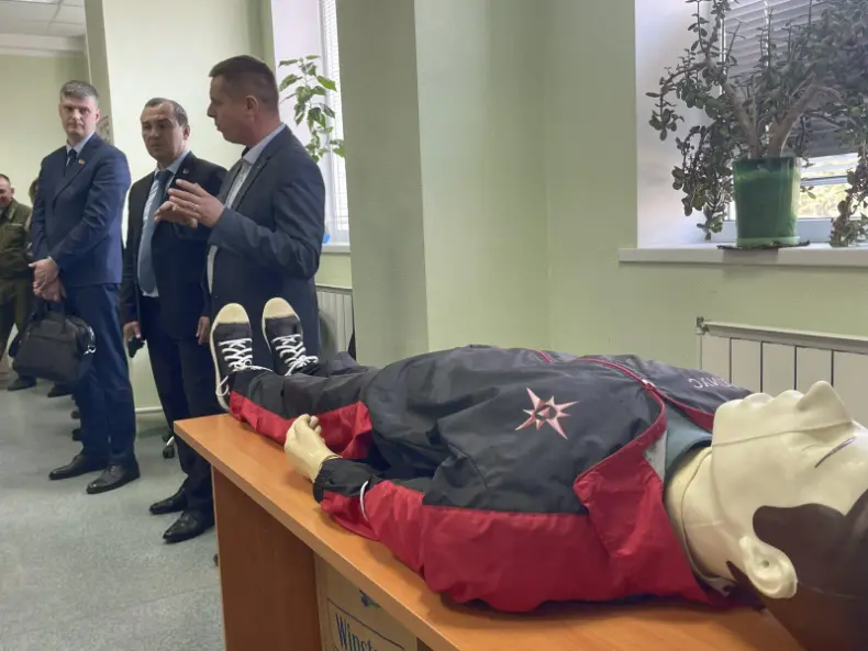 Сегодня в Октябрьском прошел районный День охраны труда на базе Октябрьского РЭС филиала "Речицкие электрические сети" РУП "Гомельэнерго". - 5360342577799