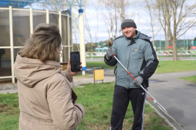 В Октябрьском проходит республиканский субботник. - 5360349687943