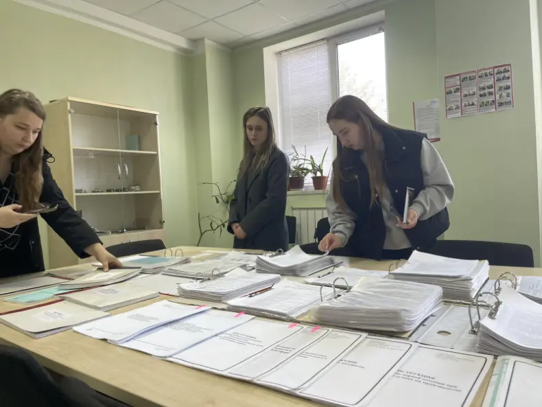 Сегодня в Октябрьском прошел районный День охраны труда на базе Октябрьского РЭС филиала "Речицкие электрические сети" РУП "Гомельэнерго". - 5360342578055