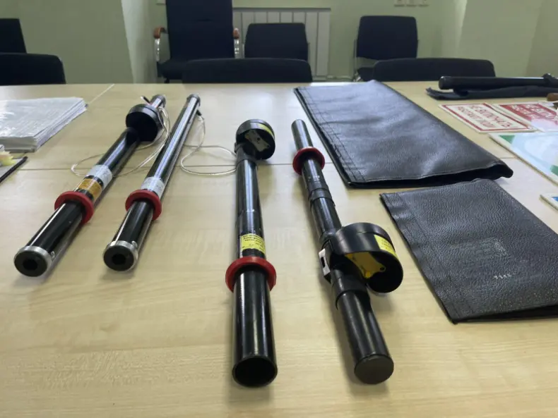 Сегодня в Октябрьском в рамках недели "Нулевого травматизма"  на базе Октябрьского РЭС филиала "Речицкие электрические сети" РУП "Гомельэнерго" прошел районный День охраны труда. - 5360342587271