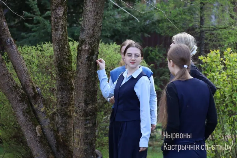 «Вместе строим Беларусь» — под таким названием в Гомельской области проходит патриотическая акция, Она приурочена к Празднику труда. - 5360424351367