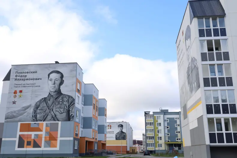 В Октябрьском проходит республиканский субботник. - 5360349422215