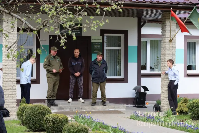 «Вместе строим Беларусь» — под таким названием в Гомельской области проходит патриотическая акция, Она приурочена к Празднику труда. - 5360424351623