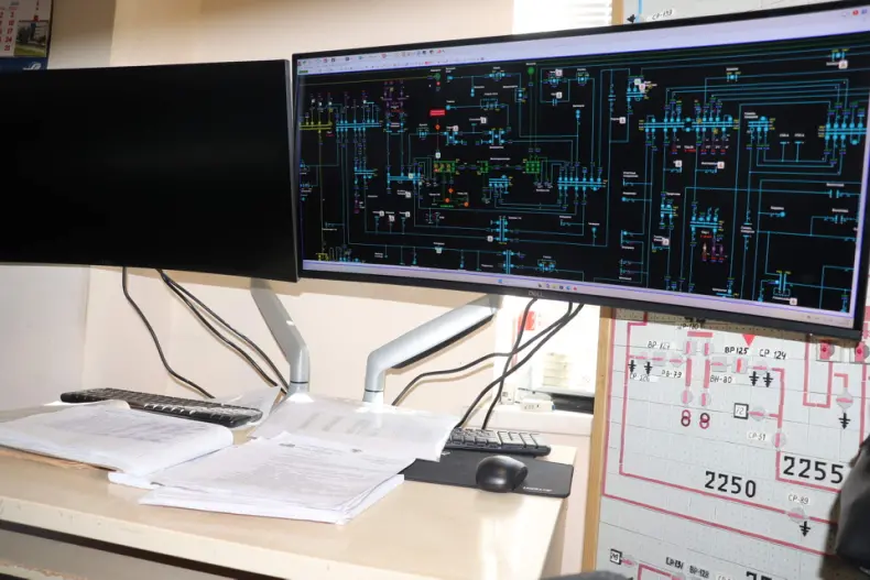 Сегодня в Октябрьском прошел районный День охраны труда на базе Октябрьского РЭС филиала "Речицкие электрические сети" РУП "Гомельэнерго". - 5360342530695