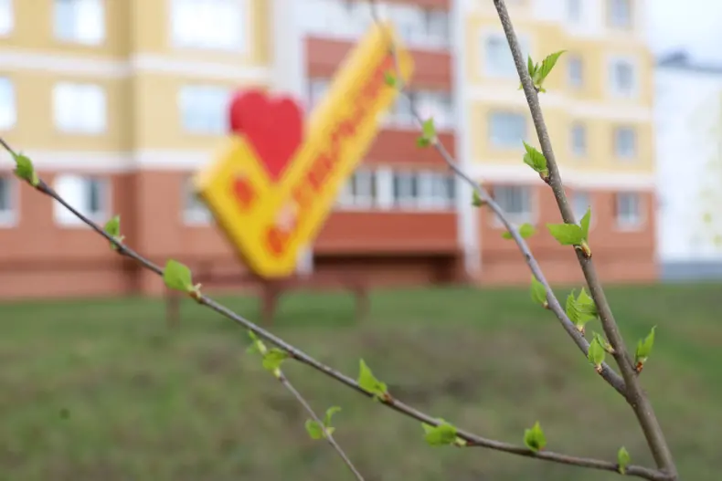 В Октябрьском проходит республиканский субботник. - 5360349468807