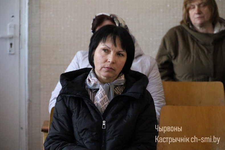 Сегодня в агрогородках Мойсеевка и Рассвет состоялась информационная встреча с участием представителей Октябрьского райисполкома. - 5360454727047