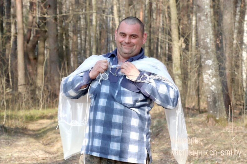 В Октябрьском лесхозе идет активная  заготовка березового сока. - 5360161188231