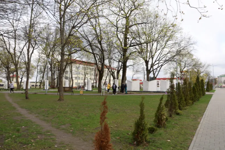 В Октябрьском проходит республиканский субботник. - 5360349499783